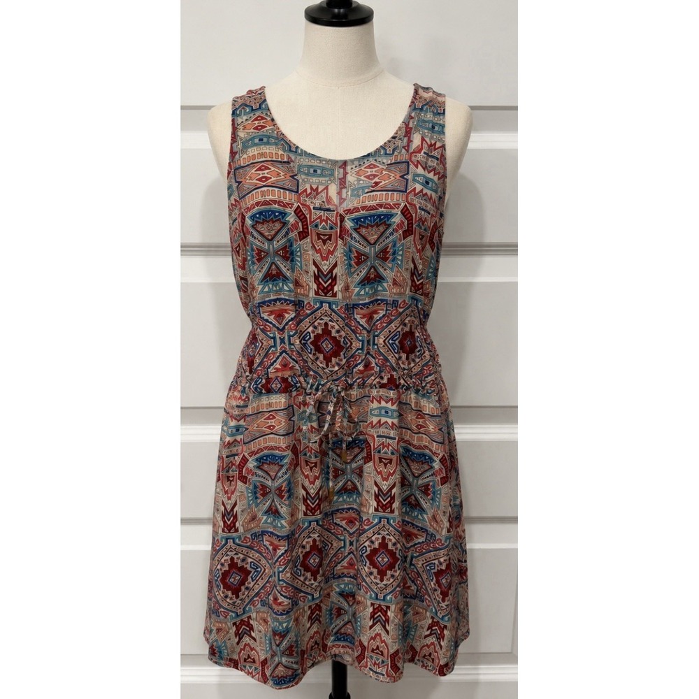 MASCHE Women's Boutique Brand FREE PEOPLE Size Medium M Airy Flowy Romper Skirt